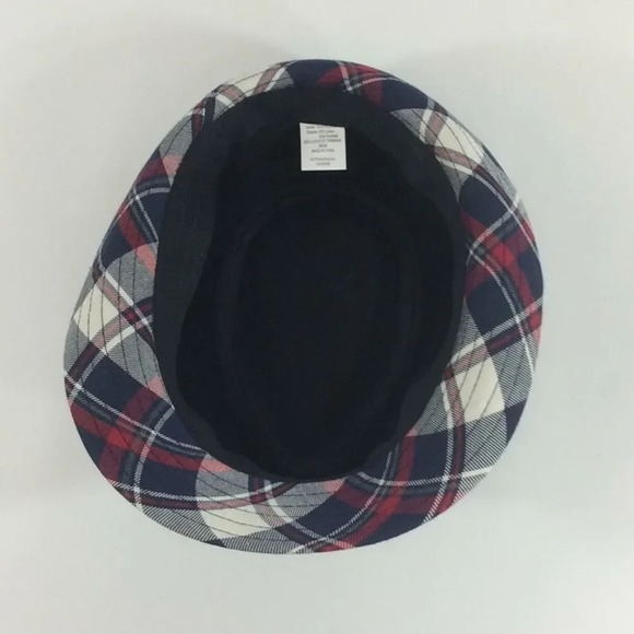 Smirnoff Branded Promo  Fedora Hat Plaid - Picture 5 of 6